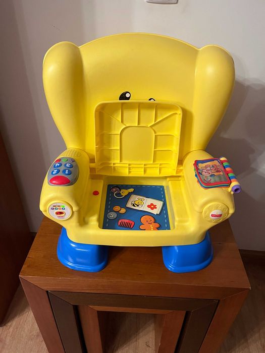 Cadeira Musical Interativa da Fisher-Price para Bebé