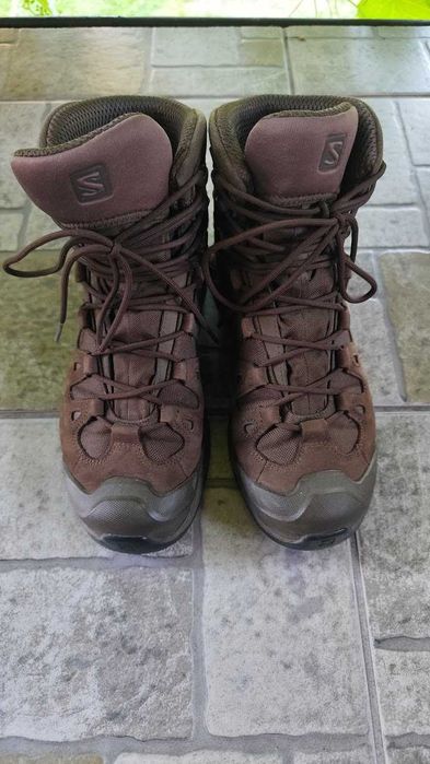 Buty Salomon Quest 4D Forces 2 EN - Earth Brown rozmiar 44