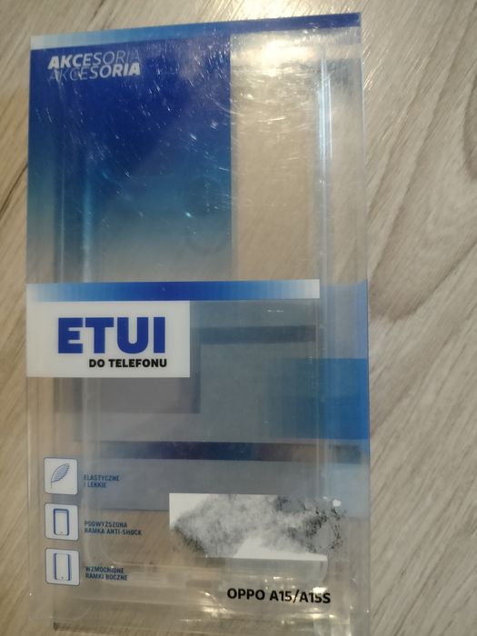 Etui do  oppo A15!