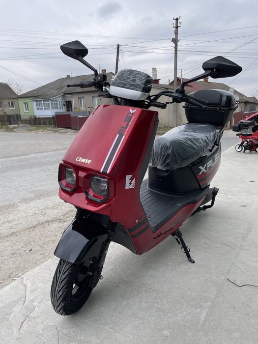 Електроскутера безкоштовна доставка