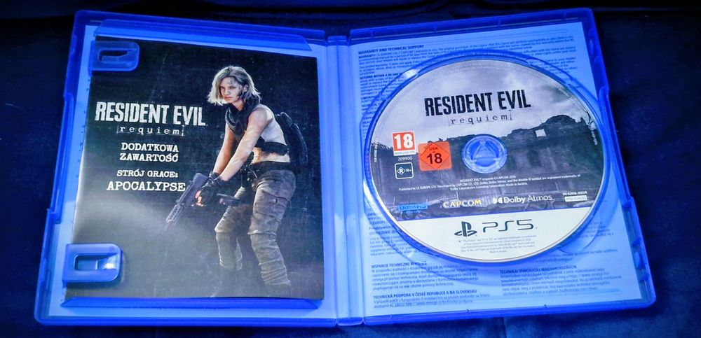Nowość Resident Evil Requiem Playstation 5 PS5 PL zamiana