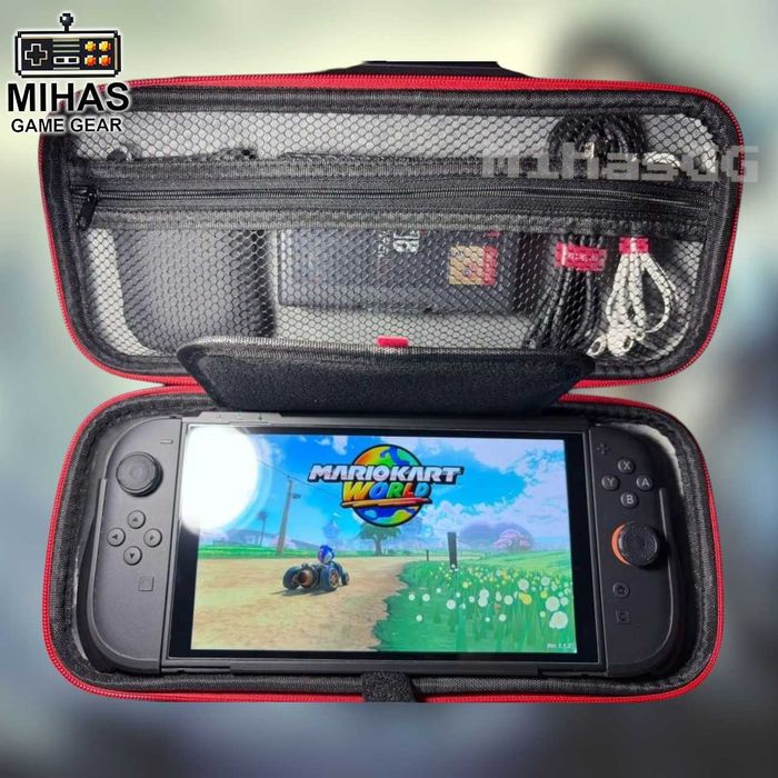 Чохол-сумка для Switch Hori, Switch 2, Steam Deck, Asus ROG Ally кейс