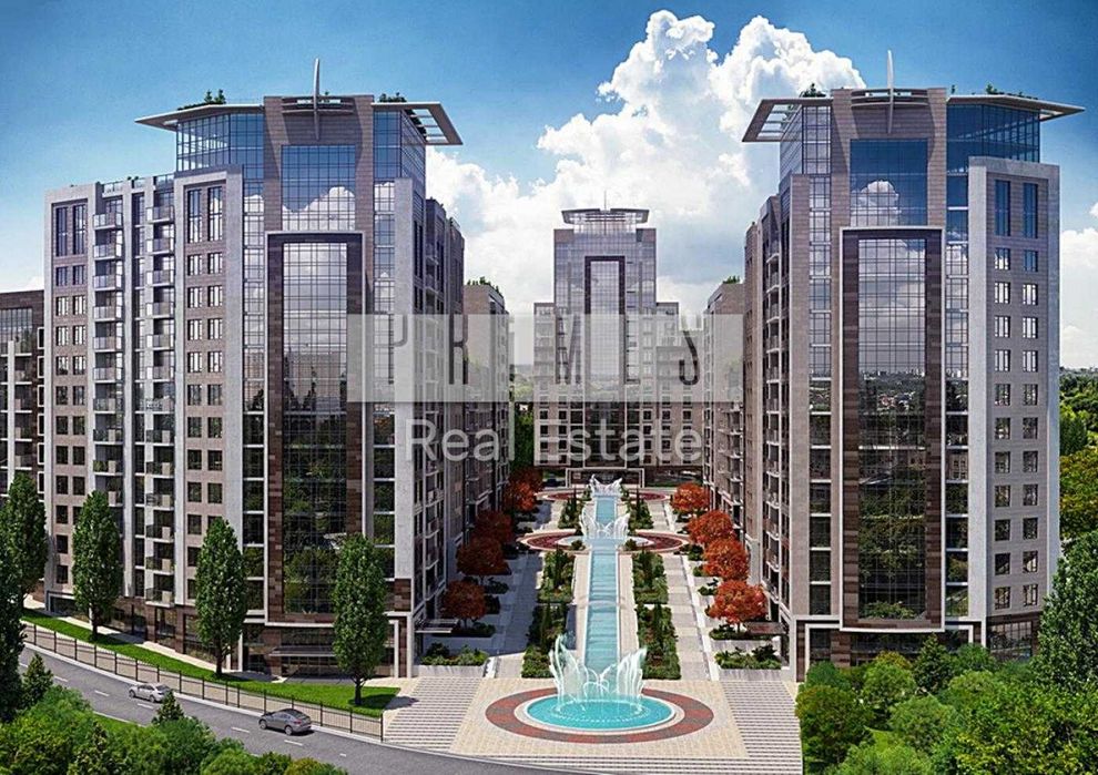 Продаж 2к квартири, ЖК Бульвар Фонтанів, вул. Саперне поле, 5