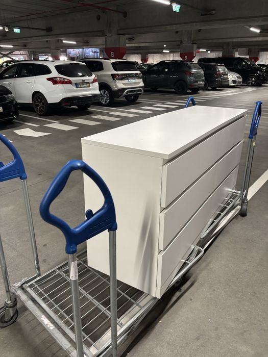 Comoda IKEA MALM 6 gavetas