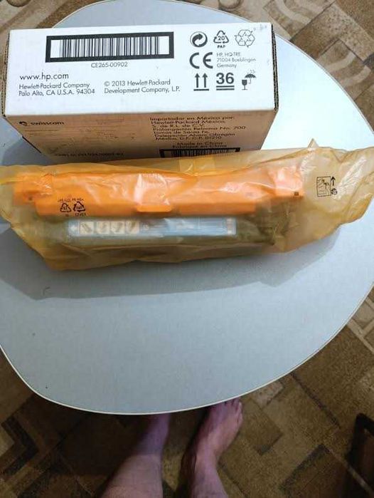 Лазерный картридж HP Laser Jet CF331 AC (Cyan)