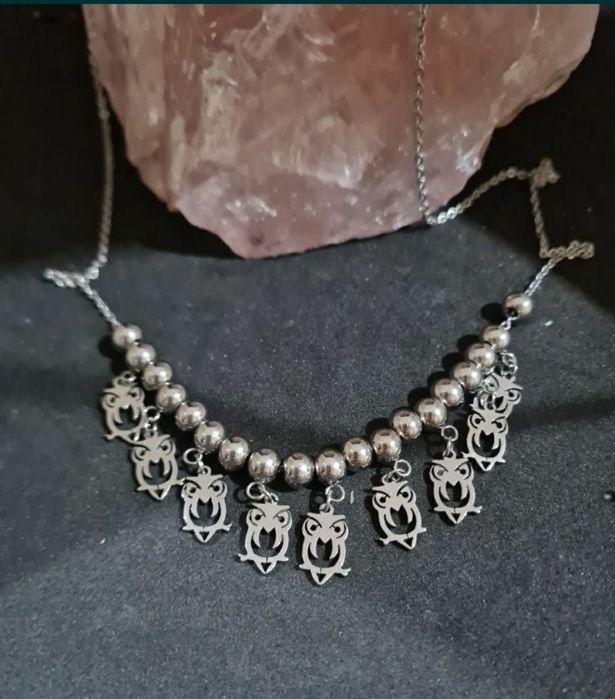 Colares em aço inoxidável