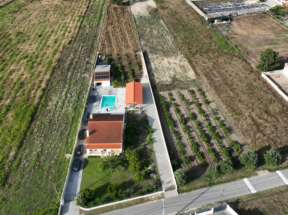 Quinta/Casa de férias no Ribatejo/Marinhais/Piscina