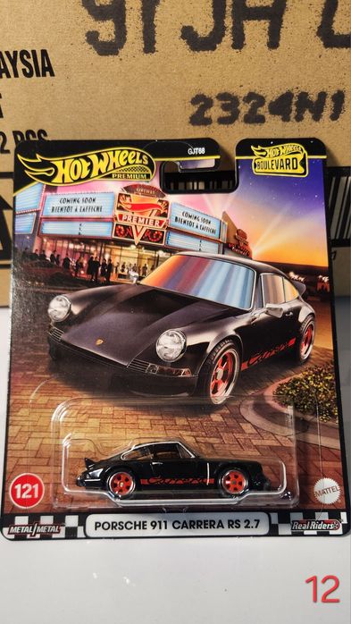 Hot wheels premium