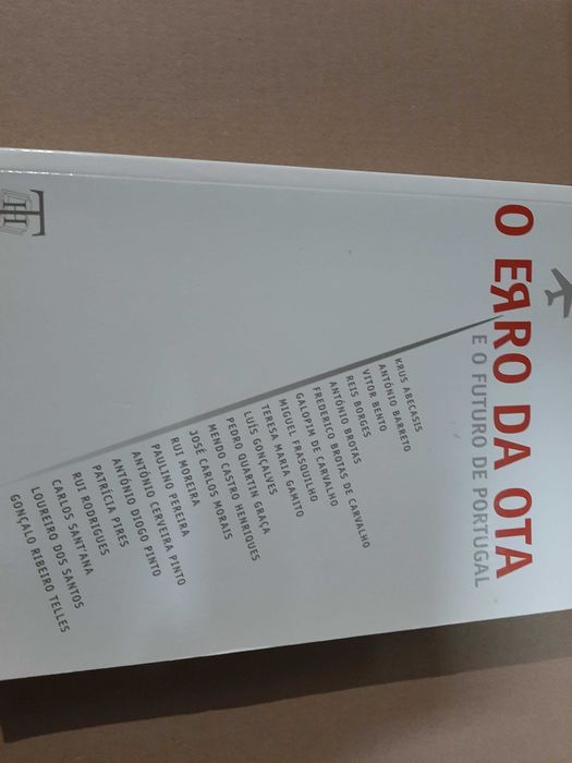 O Erro da Ota e o Futuro de Portugal de Vários