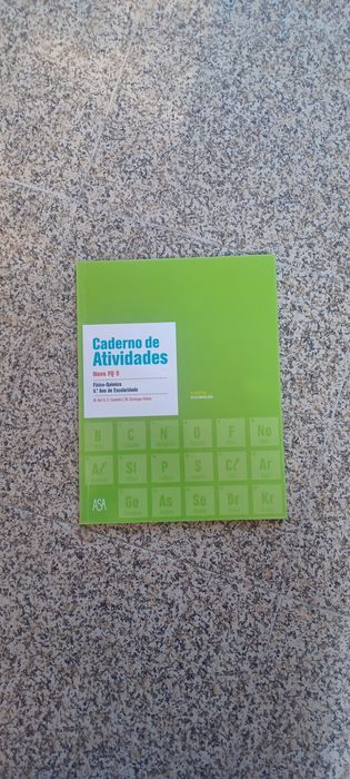 Cadernos de Atividades Físico-Química 9º Ano