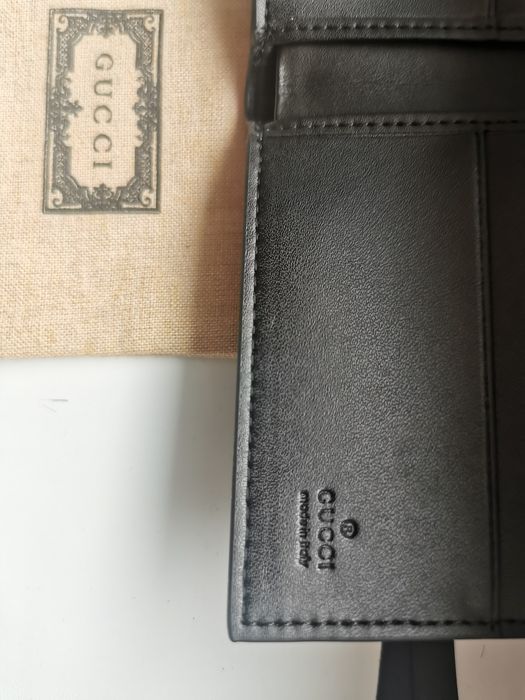 Portfel Gucci GG lis