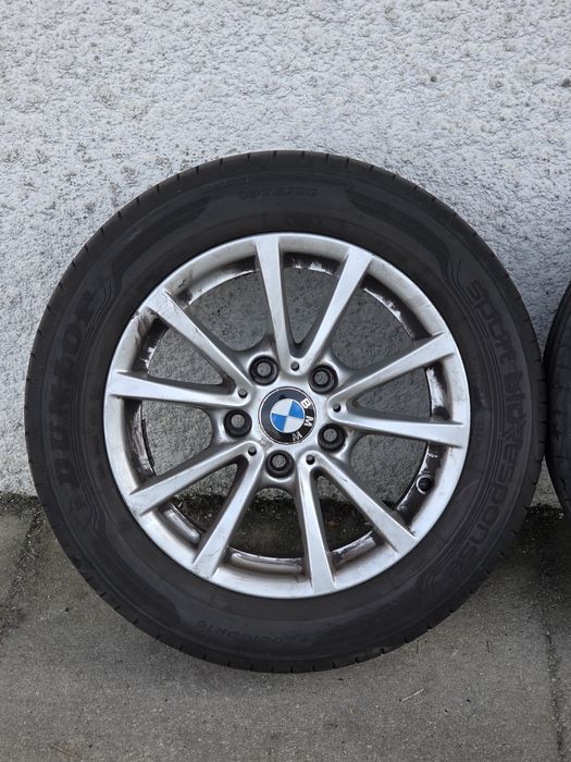 Jantes BMW 16" Originais com Pneus Gastos