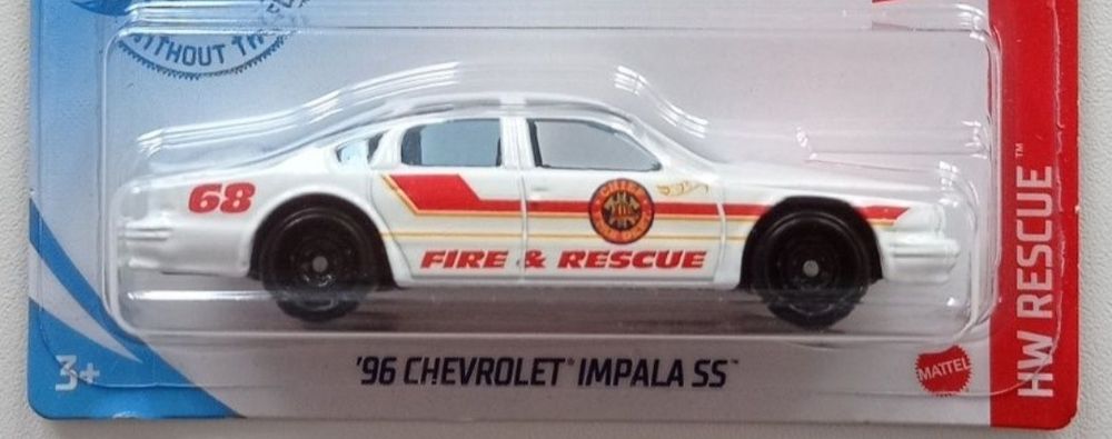 Hot Wheels '96 Chevrolet Impala SS