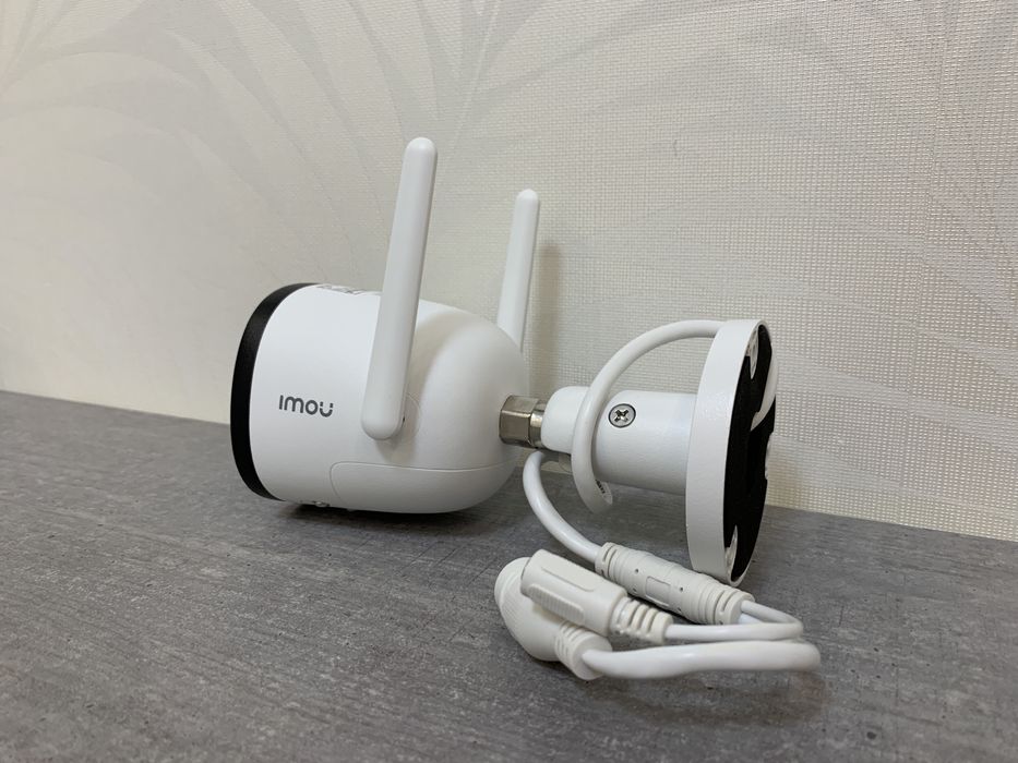 МЕТАЛЛ Dahua wifi 4 Mp уличная ip камера 4 Мп для видеонаблюдения IMOU