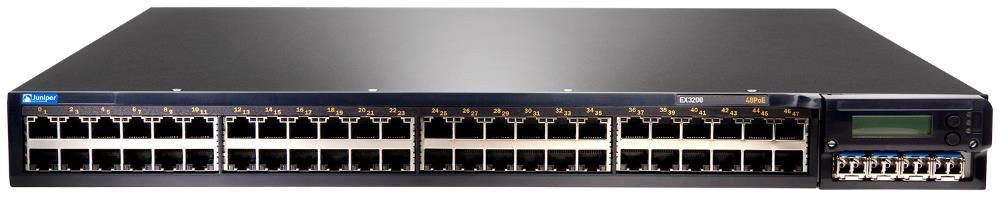 Juniper EX3200-48P коммутатор управляемый 3 уровня