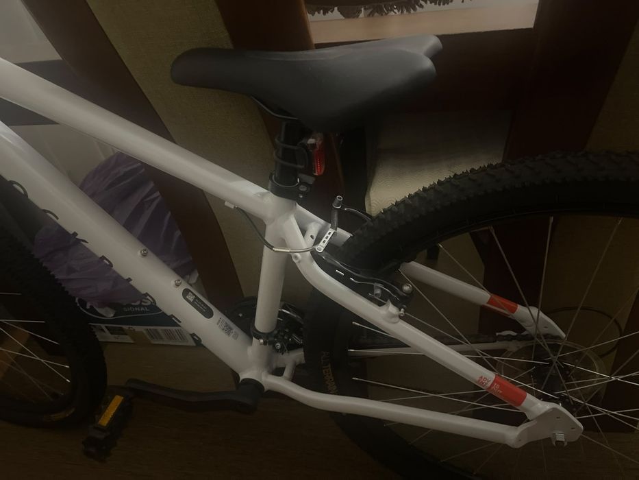 Bicicleta branca tam.  M