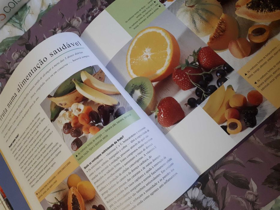 Receitas Fruta e Sobremesas (Cozinha saudável) PORTES INCLUIDOS