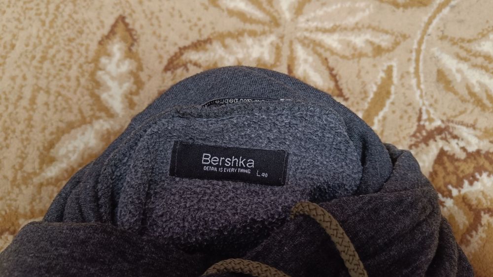 Светр теплий з горловиною