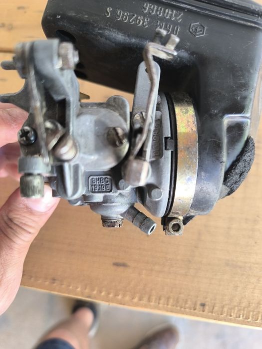 Carburador Vespa 50s/pk