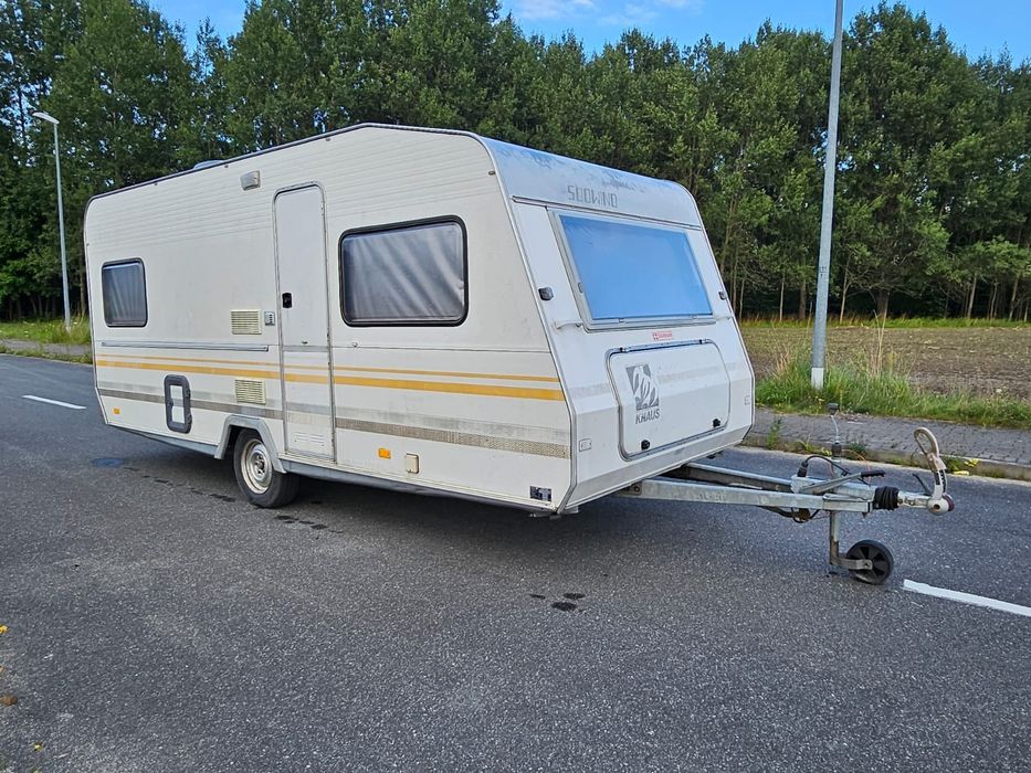 Przyczepa kempingowa knaus sundwid 580