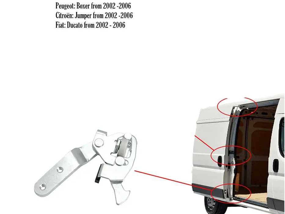 Rolamentos Porta Lateral Fiat Ducato Peugeot Boxer Citroen Jumper NOVO