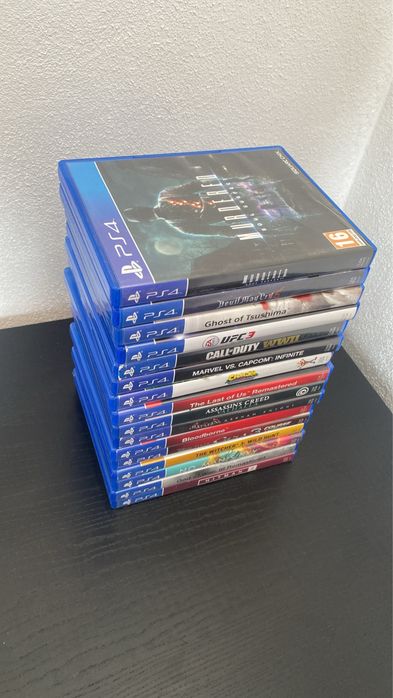 Lote de jogos ps4