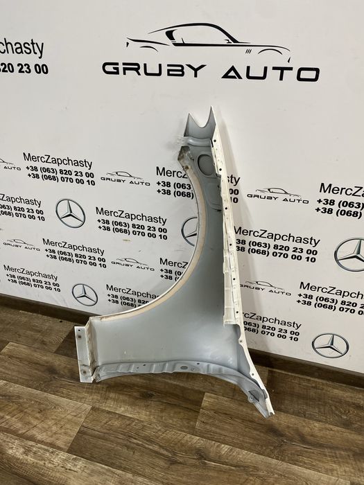 Mercedes w 214 E клас мерседес крило праве