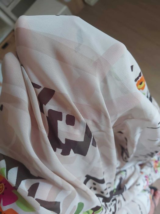 Calças Harém flores