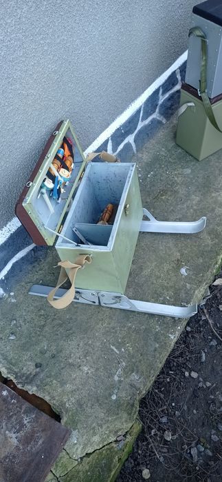 Ящик для зимней рыбалки