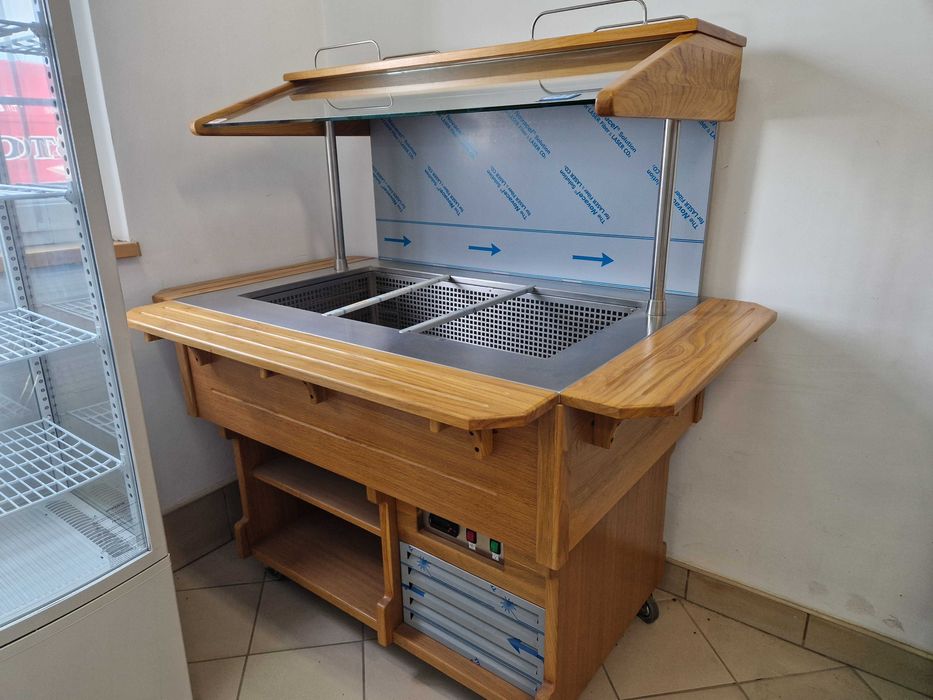 Lada chłodnicza sałatkowa Cold G 410-03 bar sałatkowy FV