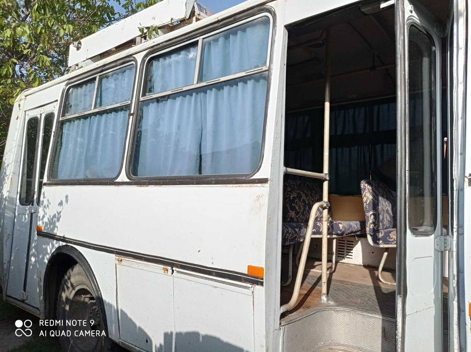 запчасти ПАЗ 3205  балка