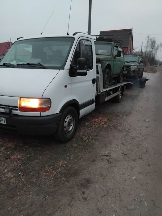 Послуги евакуатора до 2т. Вантажне таксі Вантажні перевезення лафета