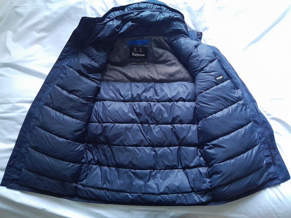 Sprzedam kurtkę męską zimową Barbour Arctic Parka Jacket MWB0910