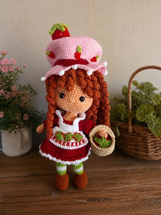 Amigurumi da avó Bidá