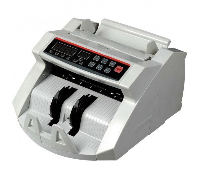 Лічильник банкнот грошей Рахункова машинка для купюр 2089 UV/MG