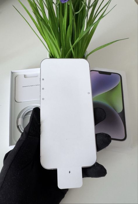 Iphone New 14 128gb purple dualsim Neverlock