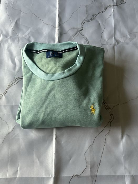 Lote de 4 sweats sem capuz Ralph Lauren