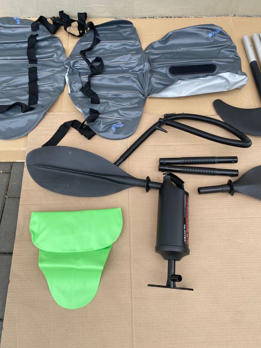 Kajak Dmuchany Intex Challenger K2 Dwuosobowy