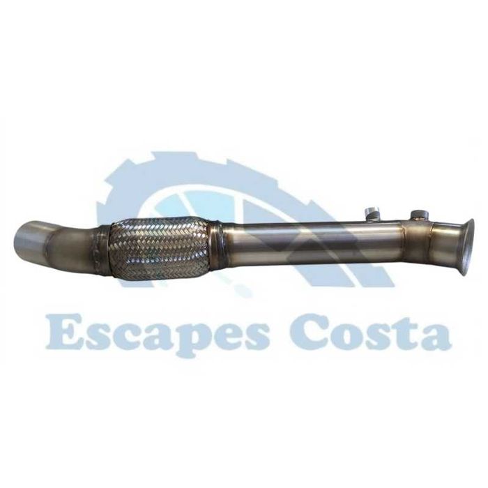 DOWNPIPE BMW SERIE 1 116d/118d/120d/123d INOX
