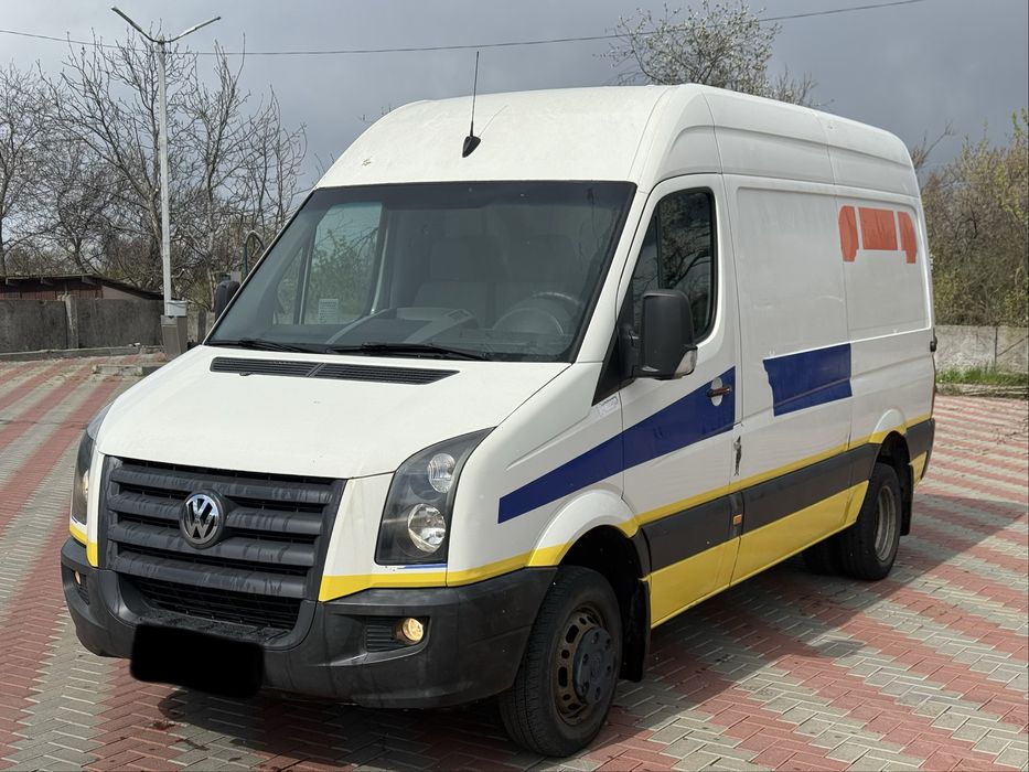 Продам Volkwagen Crafter спарка