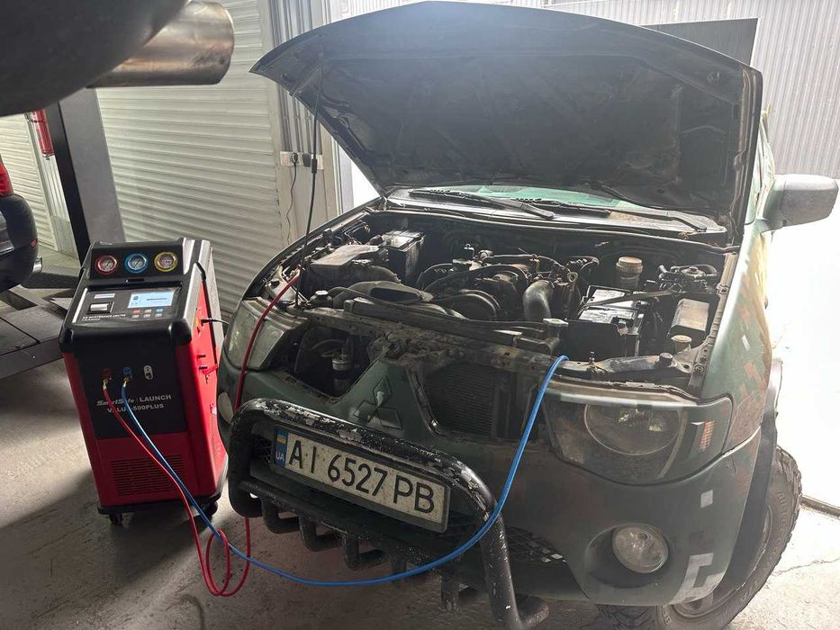 Диагностика и заправка кондиционера. СТО. Чистка форсунок. Автосервис.