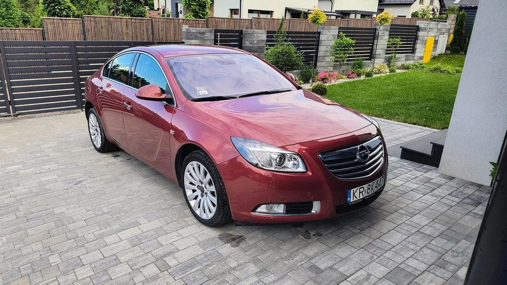 Opel Insignia Opel Insignia, samochód zadbany, drugi właściciel