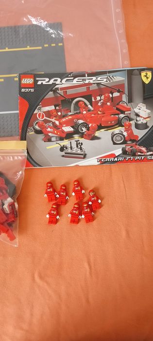 LEGO Racers Ferrari 8375