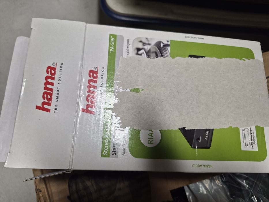HAMA PA-506 Stereo przedwzmacniacz
