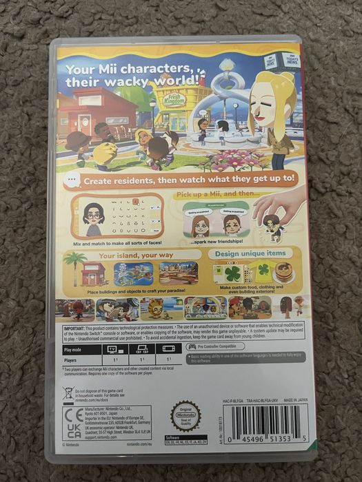 Tomodachi Life: Living the Dream