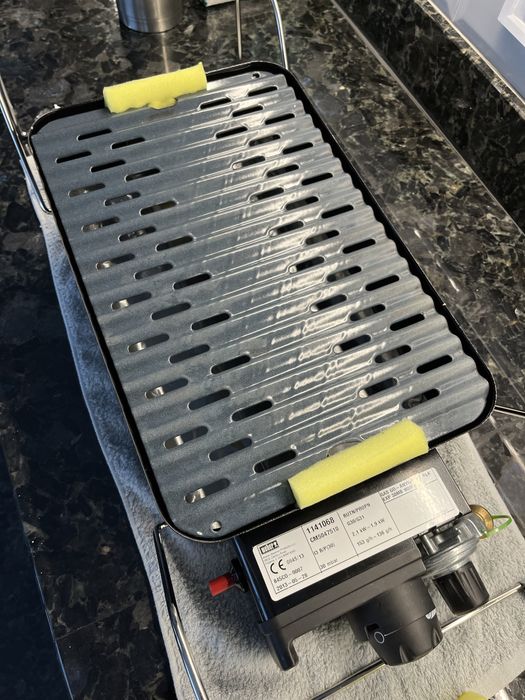 Weber go-anywhere gaz