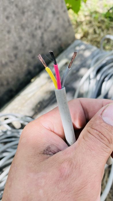 Кабель мідний трьохжильний