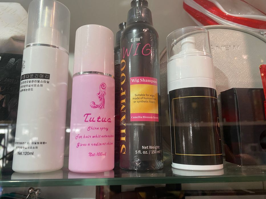 Włosy doczepiane na klamrze,termiczne