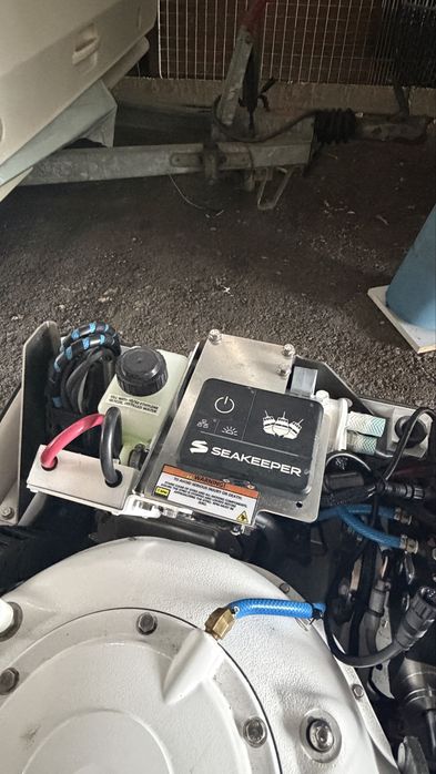 Barco estabilizador Seakeeper até 30 pés