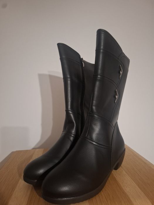 Kozaczki / botki buty damskie 38 NOWE